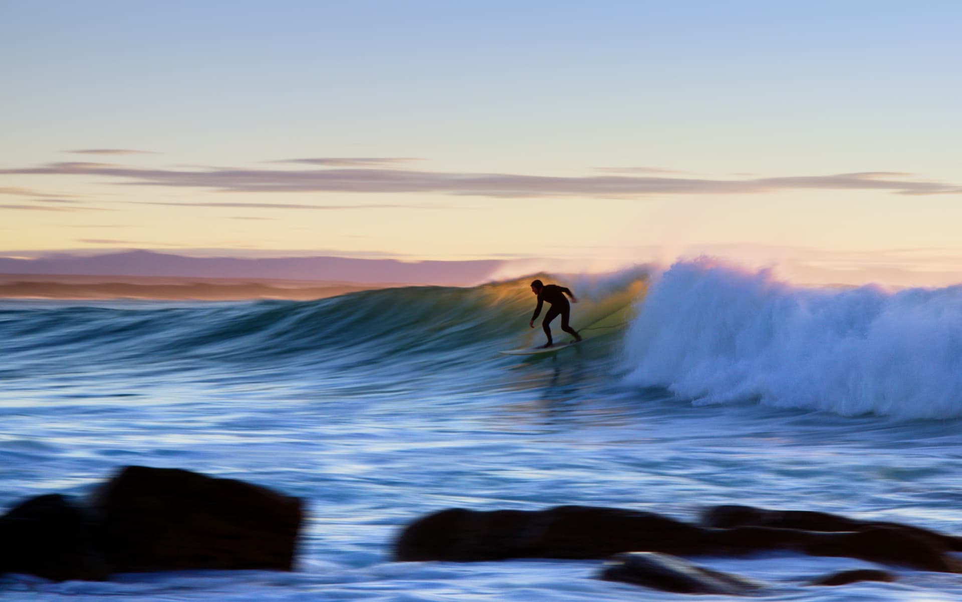 Surfing Lessons in Senggigi region of Lombok Island